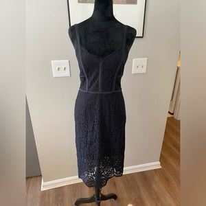 Express Lace Dress | Size: 6 | Color: Black
